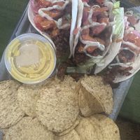 Walnut tacos  at Royal Health World Retail & Cafe in Atlanta