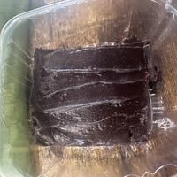 Raw brownie  at Royal Health World Retail & Cafe in Atlanta