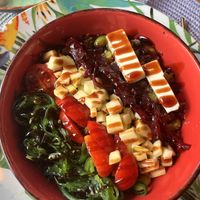   at Ohana Poke in Naples