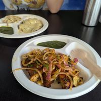 Vegan chaap at Sadak Chaap - Khar in Mumbai