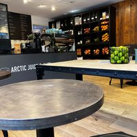 Cute space at Arctic Juice & Café Chamonix in Chamonix-mont-blanc