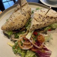 McKinley vegan sandwich   at Arctic Juice & Café Chamonix in Chamonix-mont-blanc