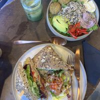   at Arctic Juice & Café Chamonix in Chamonix-mont-blanc