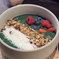 Smoothiebowl   at Arctic Juice & Café Chamonix in Chamonix-mont-blanc