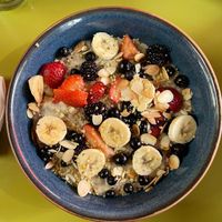 Goldilocks porridge    at Snooze in San Diego