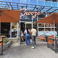 Exterior at Snooze in San Diego