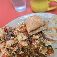 Tofu scramble at Snooze in San Diego