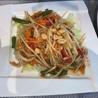 Drunken noodles at RAMARN THAI in Lancaster