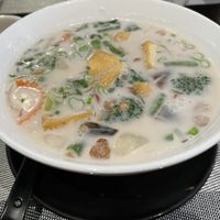 Coconut milk soup   at RAMARN THAI in Lancaster