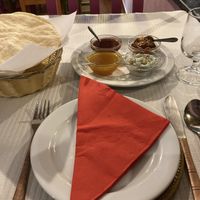 Papadam + Pickle Tray  at Holi Diwali in Sagres