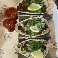 Vegan chorizo tacos  at Federales Denver in Denver