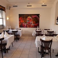 Interior at Taj Mahal in Zurich