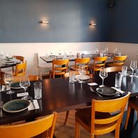 Interior at Parea in Zurich