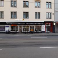 Exterior at Mythos in Zurich