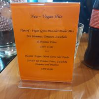 New Planted variantes at Mythos in Zurich