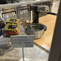 cake  at Mörk Chocolate in Melbourne