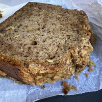 Vegan chai banana breadd  at Prince Street Cafe in Lancaster