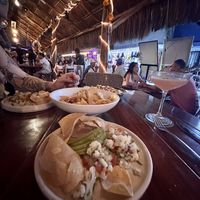 Ceviche  at Ocean's Isla in Isla Mujeres