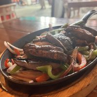Portobello mushroom fajita    at Ocean's Isla in Isla Mujeres