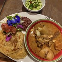Massaman Curry   at Shambhala in Koh Phayam