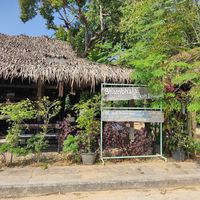 From outside at Shambhala in Koh Phayam