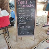 Shakes at Shambhala in Koh Phayam