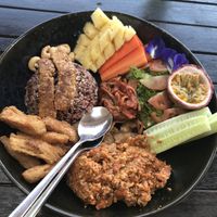 Shambala bowl  at Shambhala in Koh Phayam