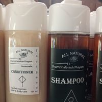 Best Shampoo!!! at Shambhala in Koh Phayam