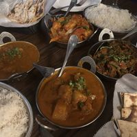 Plenty of vegan optionss  at Khaab in Bexley