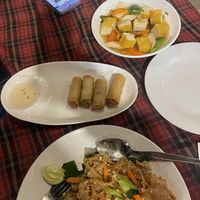 Very tasty spring rolls & Sew Kee at KoDam Kitchen in Ao Nang