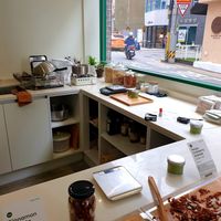 spreads and granola made on site at Restore - 리스토어 in Seoul