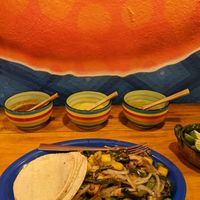 Vegan tacos at Taqueria Los Molcas in Brisas De Zicatela