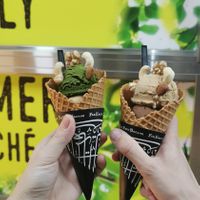 Matcha, Vanilla at Far East Bazaar in Osaka