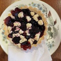 Fruit tarte  at Il Gianfornaio - Prati in Rome