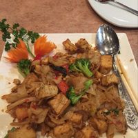 Thai noodle at Ploy Thai Cuisine in The Woodlands