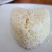 Rice at Ploy Thai Cuisine in The Woodlands