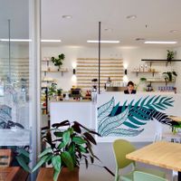 Cafe interior  at Green St Cafe in Morley