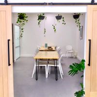 Private room at Green St Cafe in Morley