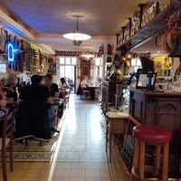 Interior at Trattoria Sempre in Zurich