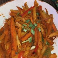 pumpkin pasta   at Universal Studios - Bob Marley-A Tribute to Freedom in Orlando