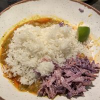 Chickpea curry- very good  at Universal Studios - Bob Marley-A Tribute to Freedom in Orlando