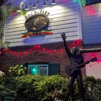 exterior at Universal Studios - Bob Marley-A Tribute to Freedom in Orlando