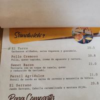 El Turco, declarado vegano at La Civeta & el Elefante - Café in Medellin