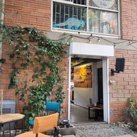 el café at La Civeta & el Elefante - Café in Medellin