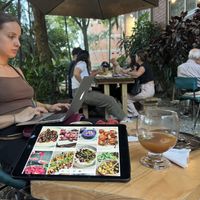   at La Civeta & el Elefante - Café in Medellin
