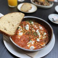Vegan Shakshuka  at Twentysix in Budapest