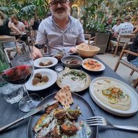 Vegan meze at Twentysix in Budapest