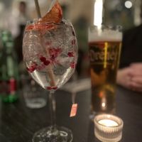 GT6 Cocktail (gin based)   at Twentysix in Budapest