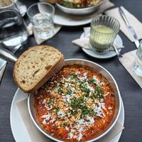 Vegan shakshuka  at Twentysix in Budapest