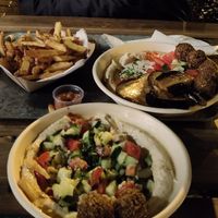  at Hummus Bar - Nagymező utca in Budapest